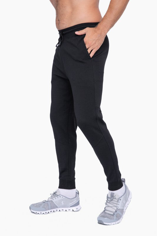 Stacey B's Sleek Knit Performance Joggers