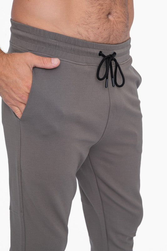 Stacey B's Sleek Knit Performance Joggers