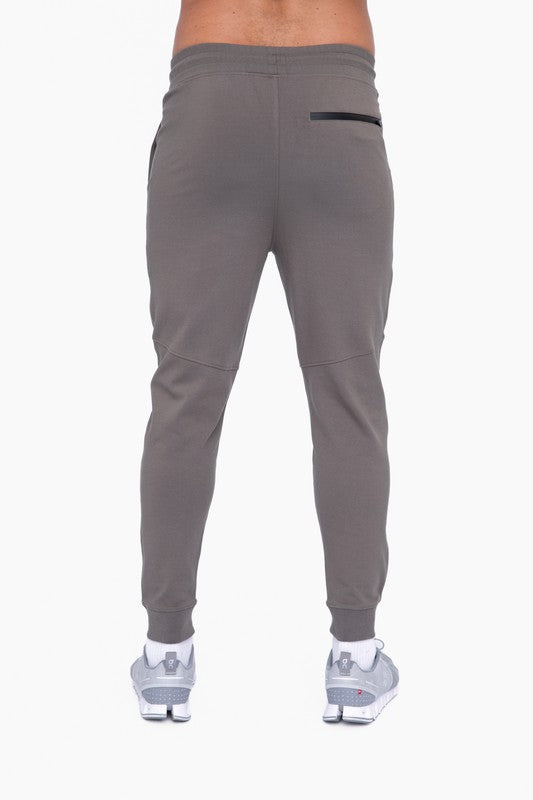 Stacey B's Sleek Knit Performance Joggers