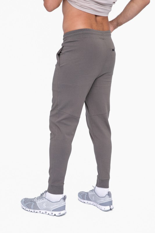 Stacey B's Sleek Knit Performance Joggers