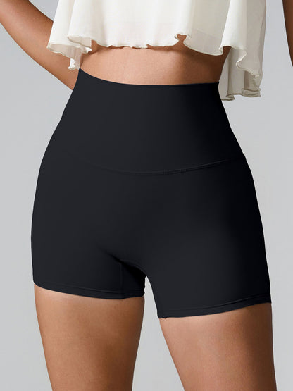 Stacey B's  High Waist Active Shorts