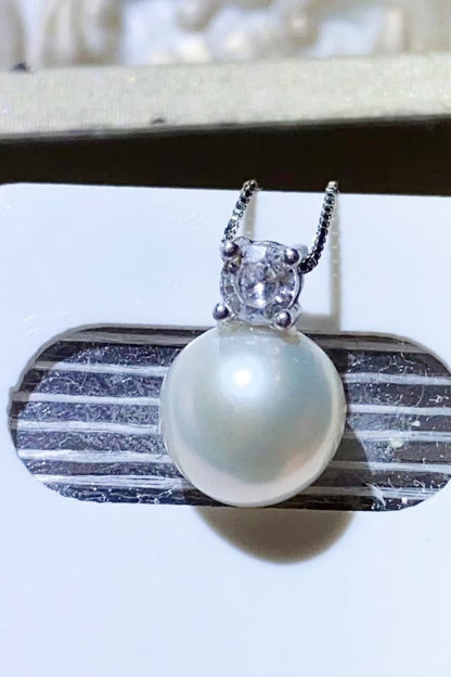 Stacey B's Freshwater Pearl 925 Sterling Silver Necklace
