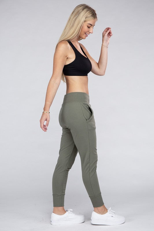 Stacey B's Comfy Stretch Lounge Sweat Pants