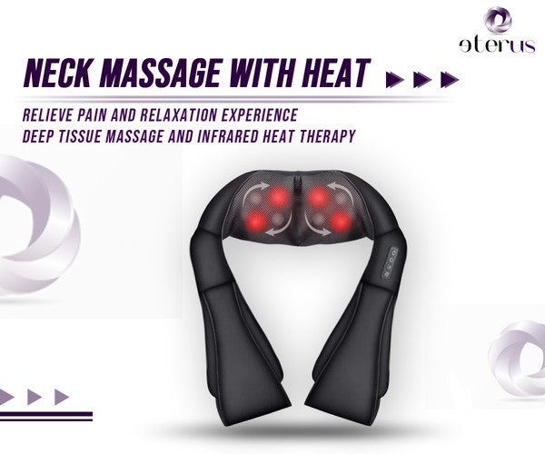 Stacey B's Neck and Shoulder Massager w/Heat