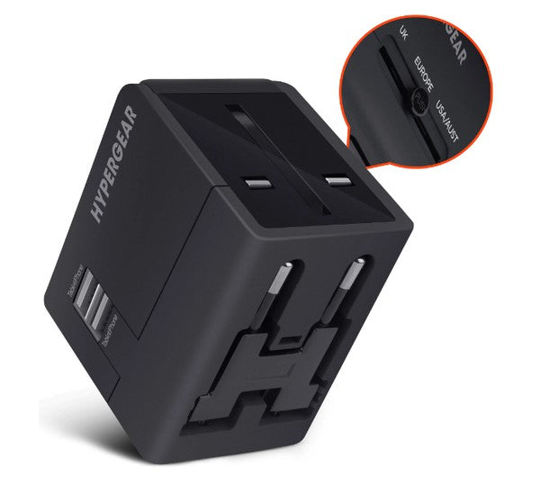 Stacey B's HyperGear All-in-one World Travel Adapter