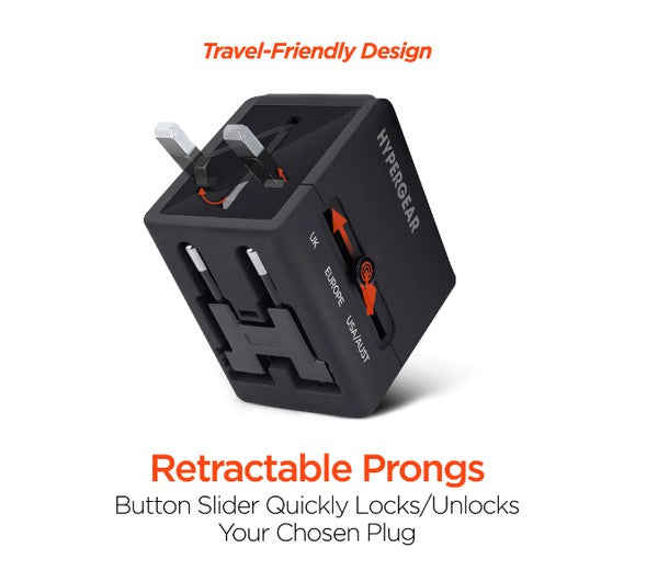 Stacey B's HyperGear All-in-one World Travel Adapter