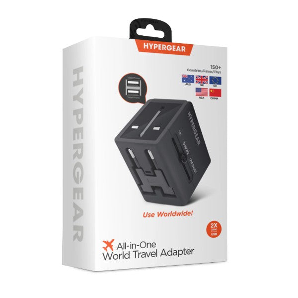 Stacey B's HyperGear All-in-one World Travel Adapter