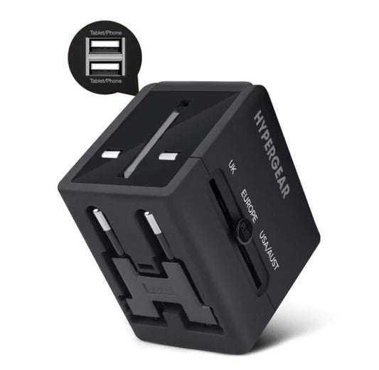 Stacey B's HyperGear All-in-one World Travel Adapter