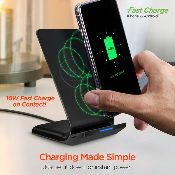 Stacey B's HyperGear Wireless Fast Charging Stand