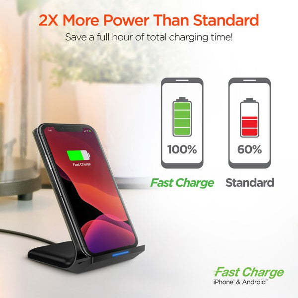 Stacey B's HyperGear Wireless Fast Charging Stand