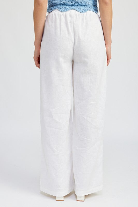 Stacey B's Straight Leg Lounge Pants