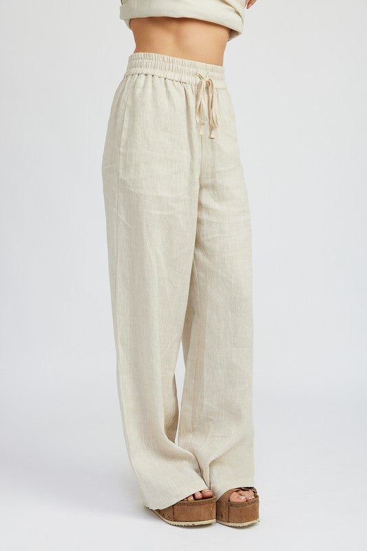 Stacey B's Straight Leg Lounge Pants