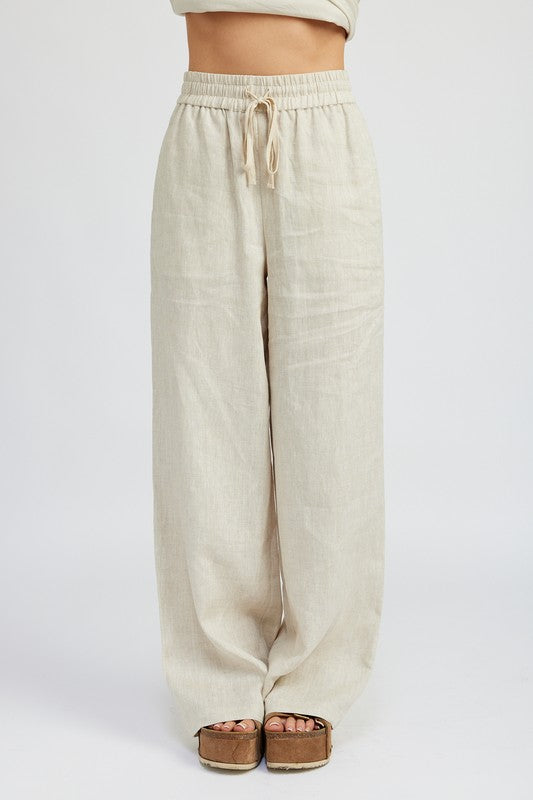 Stacey B's Straight Leg Lounge Pants