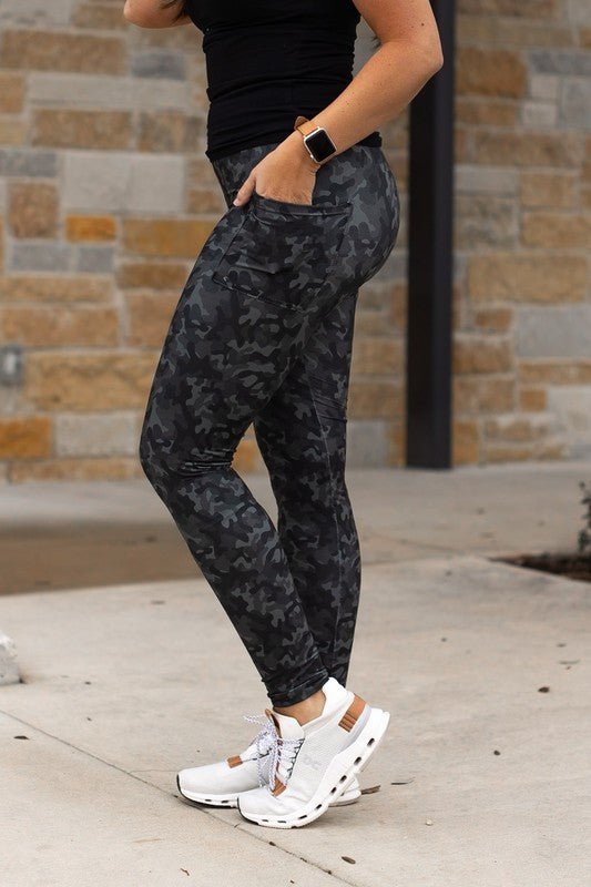 Stacey B's Army Camo Leggings