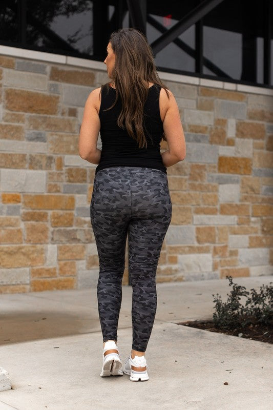 Stacey B's Maverick Camo Full Length Leggings