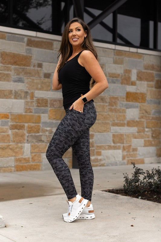 Stacey B's Maverick Camo Full Length Leggings