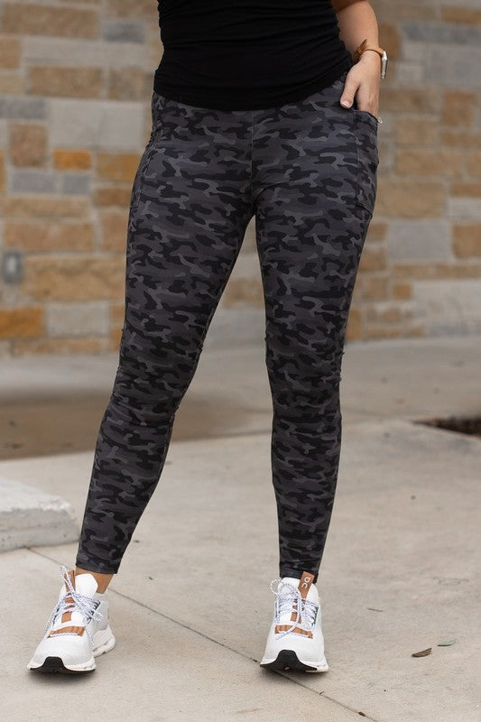 Stacey B's Maverick Camo Full Length Leggings