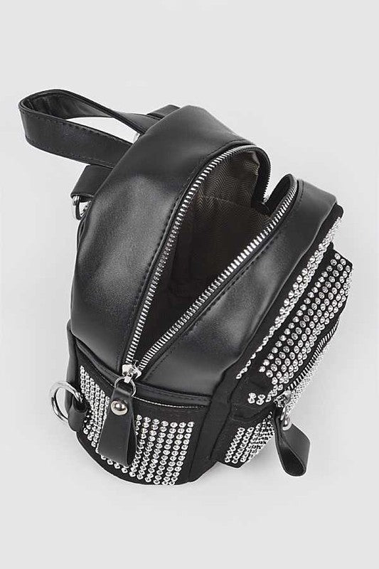 Stacey B's Studded Small Fashion Backpack