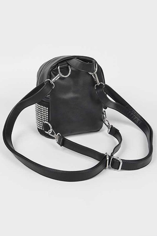 Stacey B's Studded Small Fashion Backpack