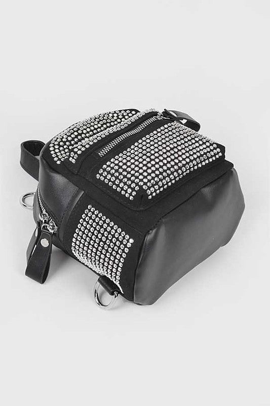 Stacey B's Studded Small Fashion Backpack