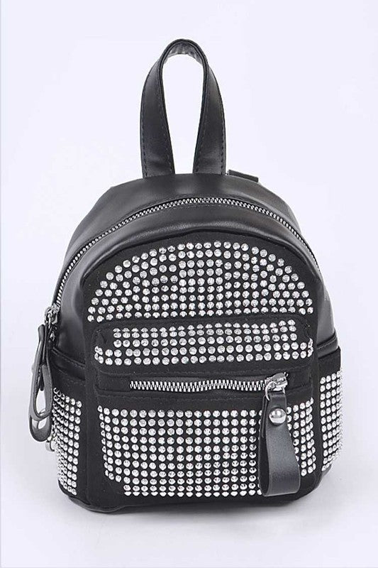 Stacey B's Studded Small Fashion Backpack