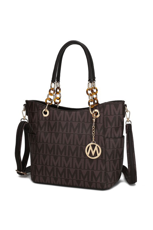 Stacey B's MKF Kissaten Milan M Signature Tote by Mia K