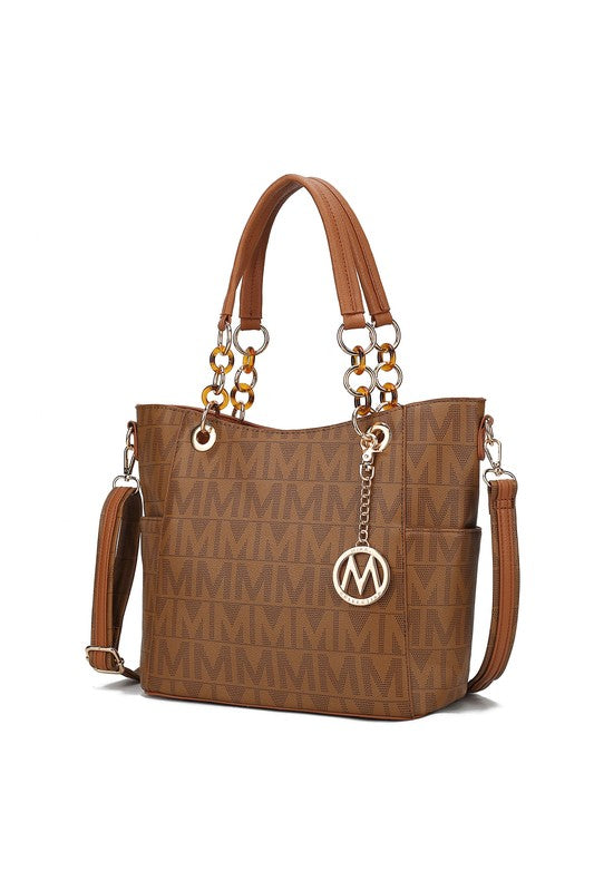 Stacey B's MKF Kissaten Milan M Signature Tote by Mia K