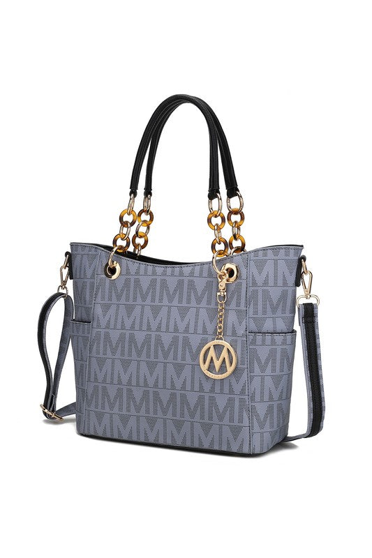 Stacey B's MKF Kissaten Milan M Signature Tote by Mia K