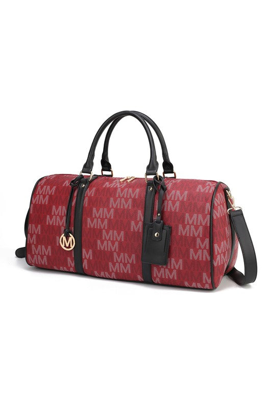 Stacey B's MKF Collection Jovani Duffle Weekender by Mia K