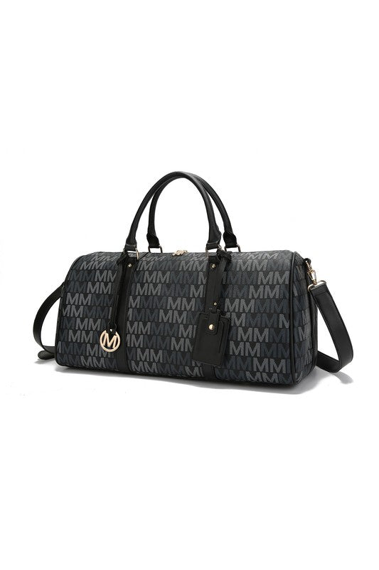 Stacey B's MKF Collection Jovani Duffle Weekender by Mia K