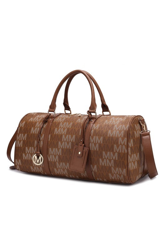 Stacey B's MKF Collection Jovani Duffle Weekender by Mia K