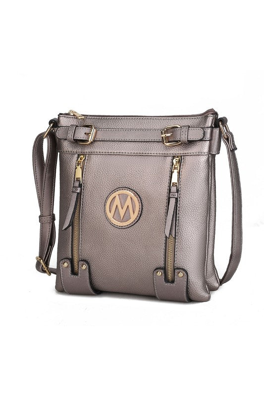 Stacey B's MKF Collection Lilian Crossbody Bag by Mia K