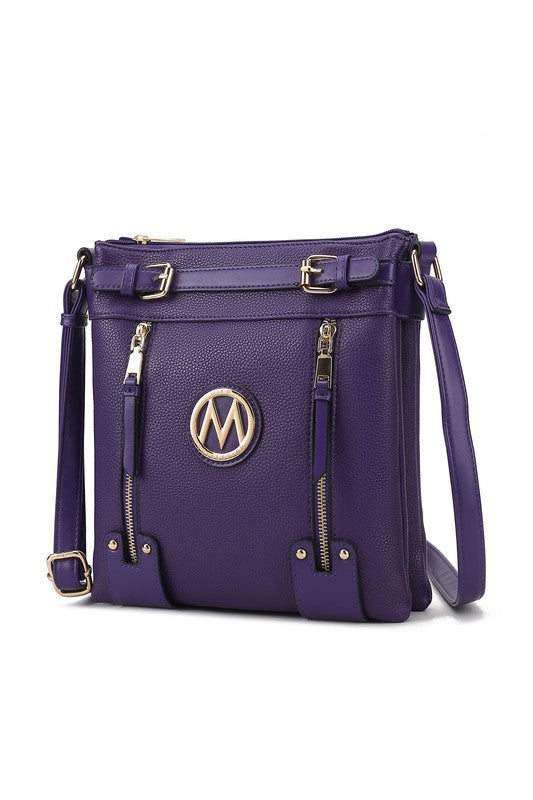 Stacey B's MKF Collection Lilian Crossbody Bag by Mia K