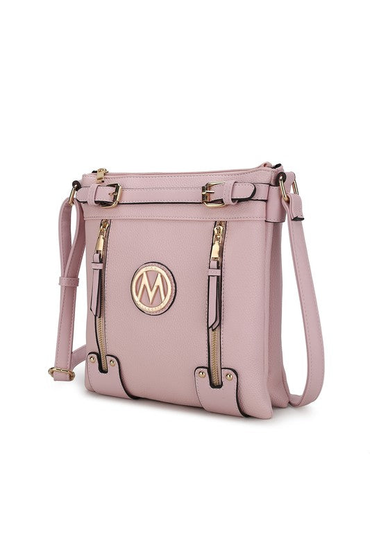 Stacey B's MKF Collection Lilian Crossbody Bag by Mia K