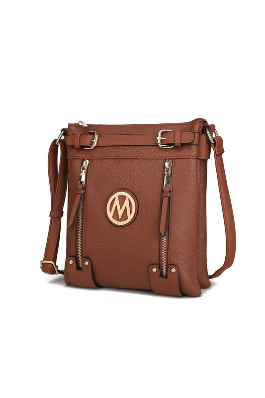 Stacey B's MKF Collection Lilian Crossbody Bag by Mia K