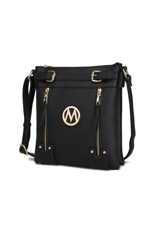 Stacey B's MKF Collection Lilian Crossbody Bag by Mia K