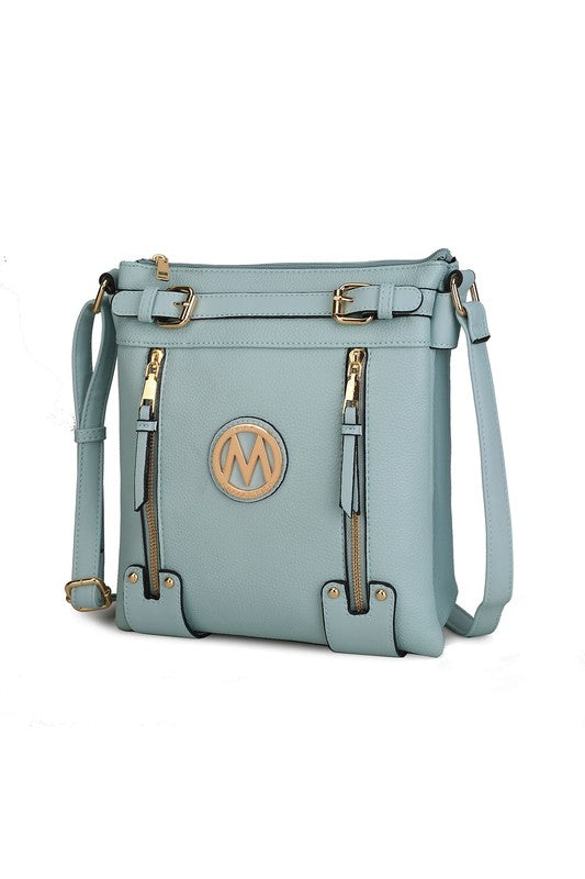 Stacey B's MKF Collection Lilian Crossbody Bag by Mia K