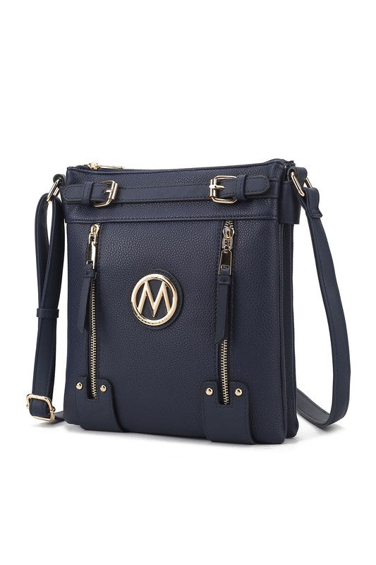 Stacey B's MKF Collection Lilian Crossbody Bag by Mia K