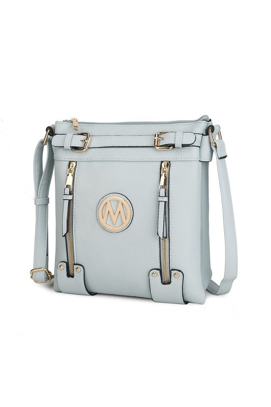 Stacey B's MKF Collection Lilian Crossbody Bag by Mia K