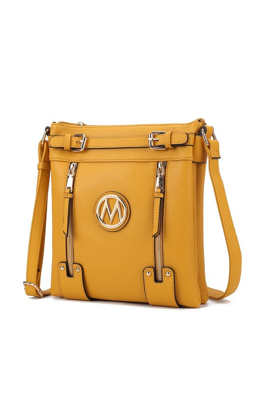 Stacey B's MKF Collection Lilian Crossbody Bag by Mia K