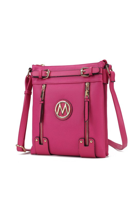 Stacey B's MKF Collection Lilian Crossbody Bag by Mia K