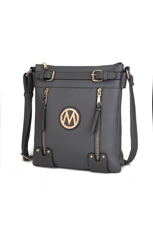 Stacey B's MKF Collection Lilian Crossbody Bag by Mia K