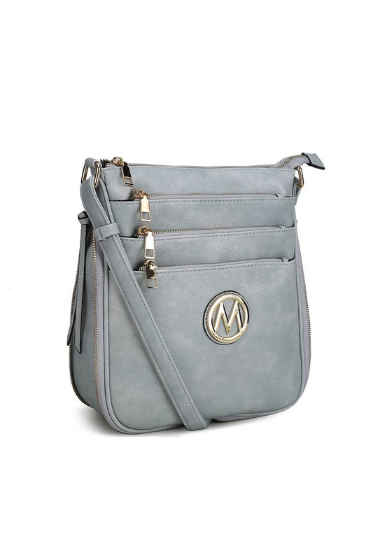 Stacey B's MKF Salome Expandable Crossbody Bag by Mia K