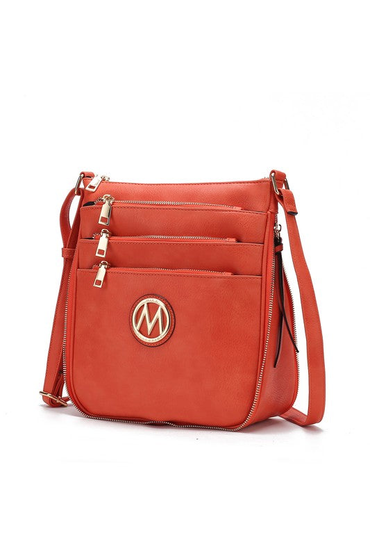 Stacey B's MKF Salome Expandable Crossbody Bag by Mia K