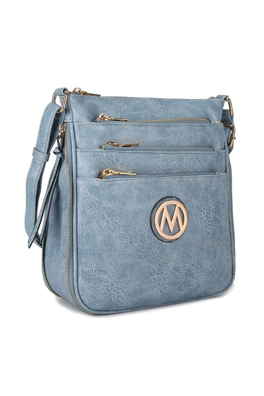 Stacey B's MKF Salome Expandable Crossbody Bag by Mia K