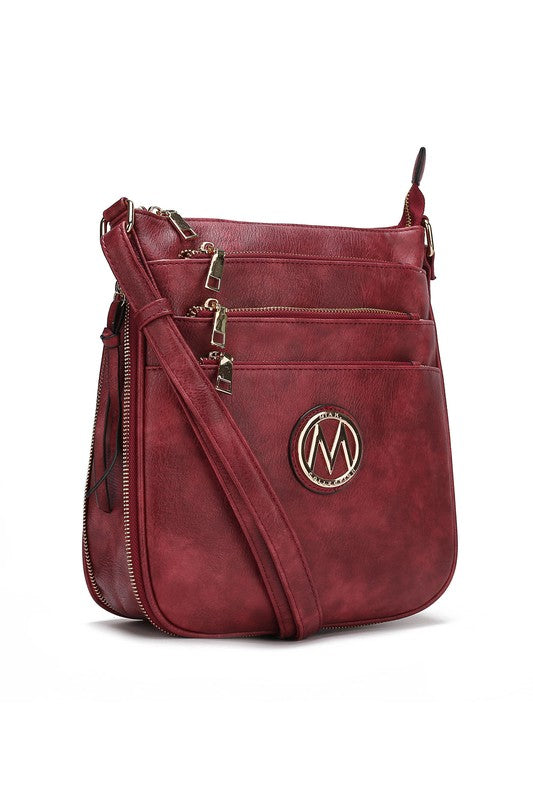 Stacey B's MKF Salome Expandable Crossbody Bag by Mia K