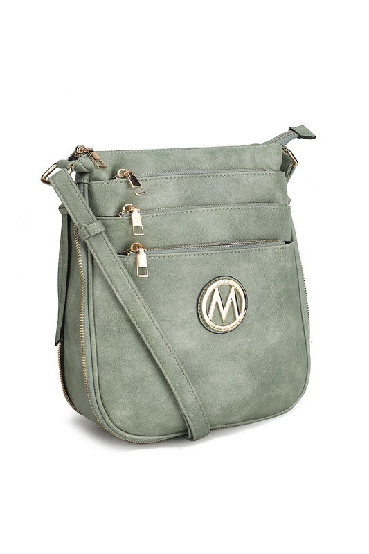 Stacey B's MKF Salome Expandable Crossbody Bag by Mia K