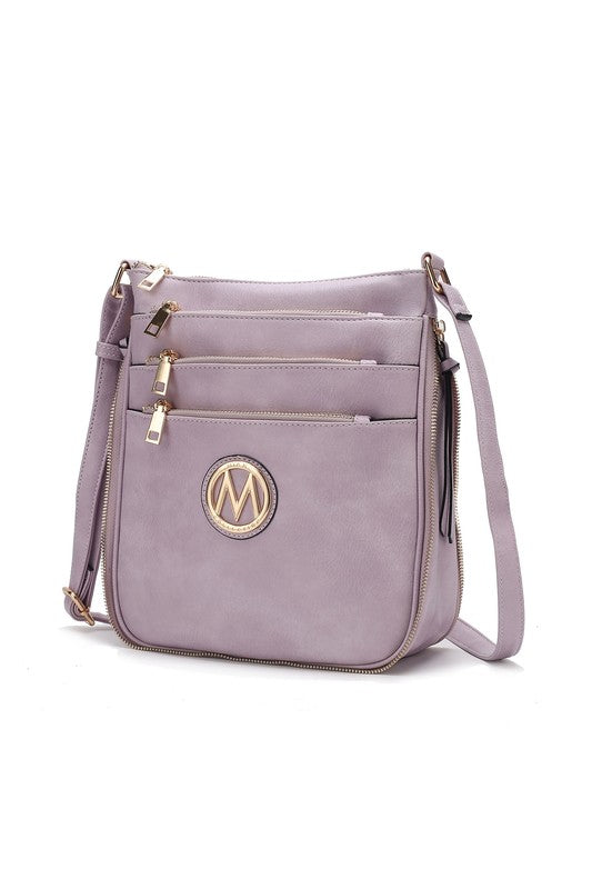 Stacey B's MKF Salome Expandable Crossbody Bag by Mia K