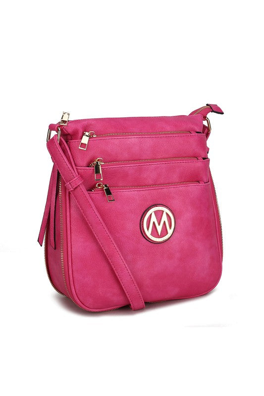 Stacey B's MKF Salome Expandable Crossbody Bag by Mia K