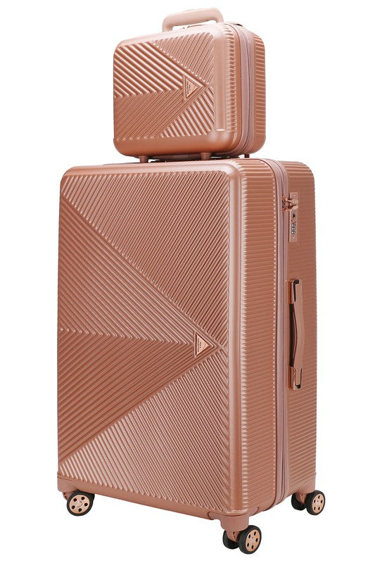 Stacey B's MKF Felicity Carry-on and Cosmetic Case by Mia K